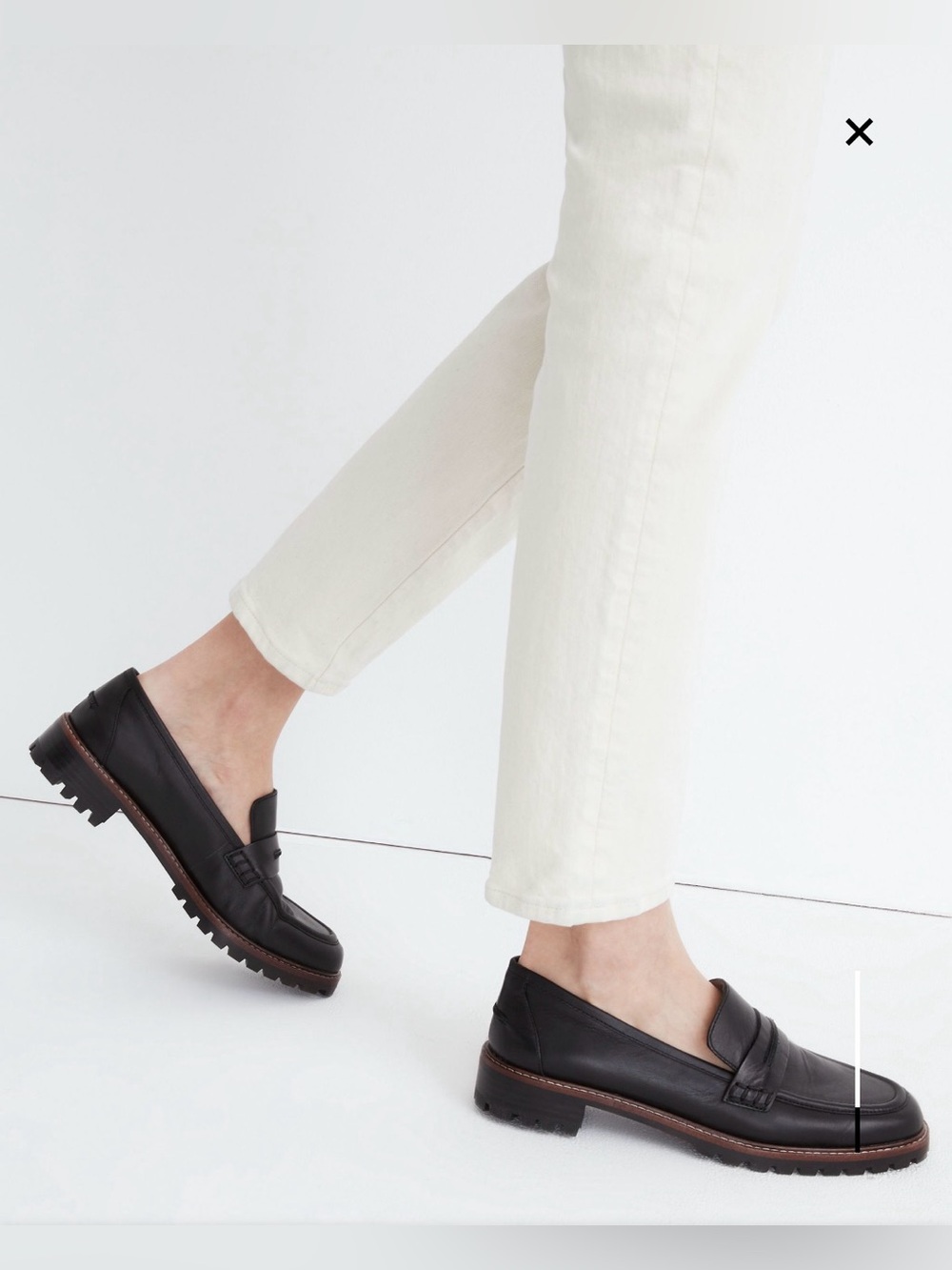 Madewell Corinne Lugsole Loafer